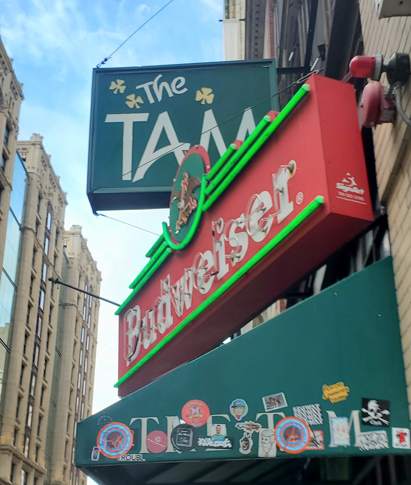 The Tam, Boston