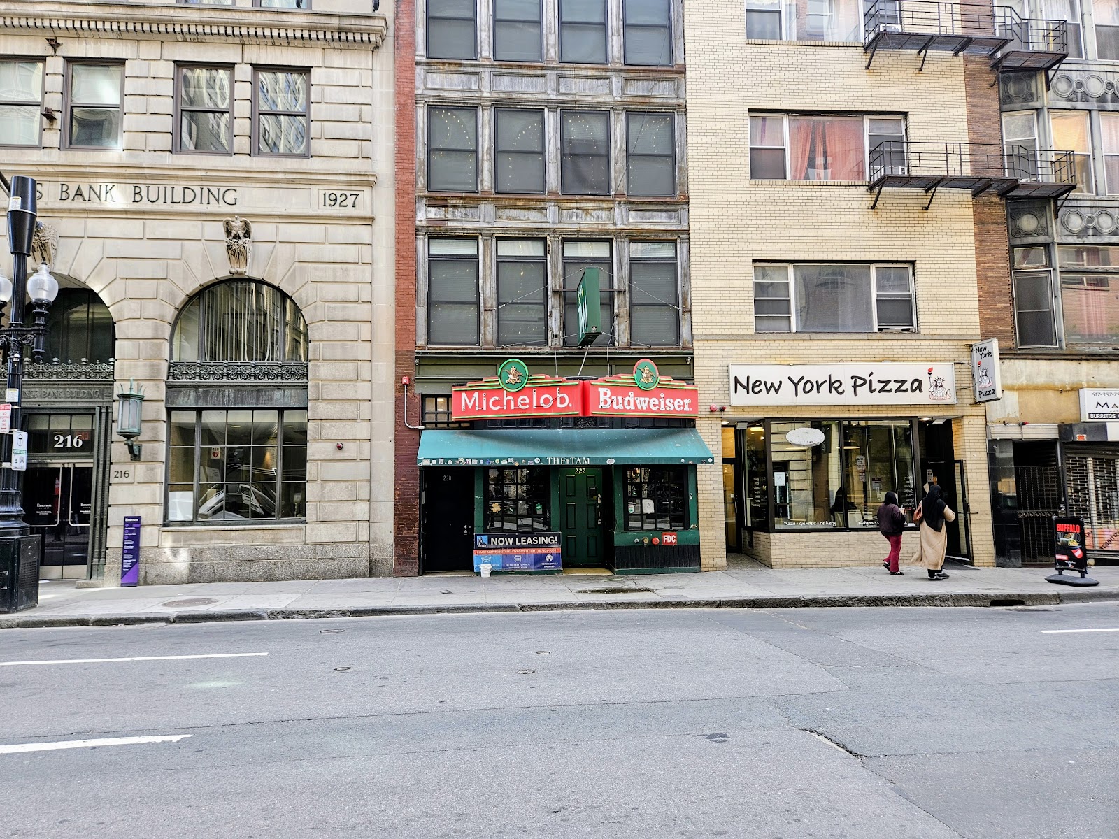 The Tam, Boston