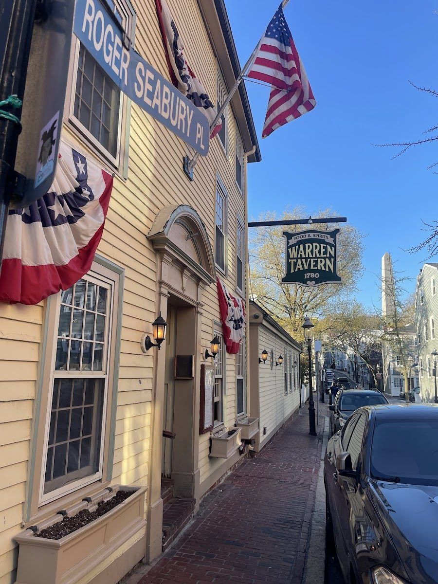The Warren Tavern Boston interior