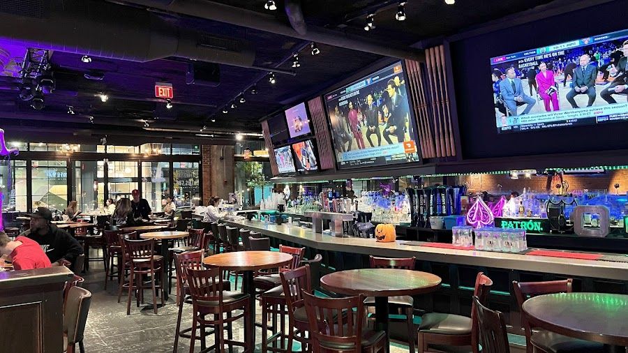 Tony C's Sports Bar Fenway atmosphere