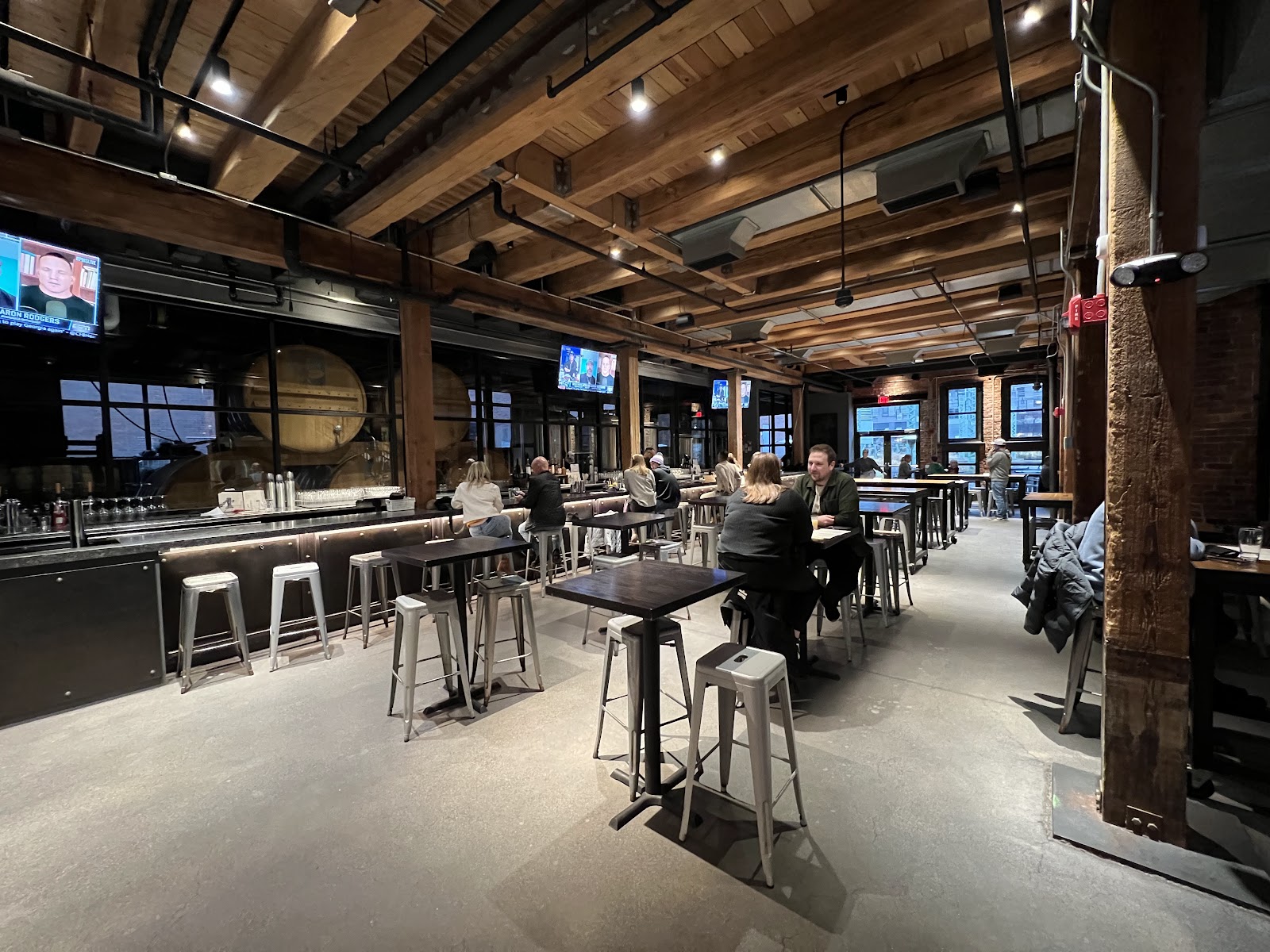 Harpoon Brewery Boston