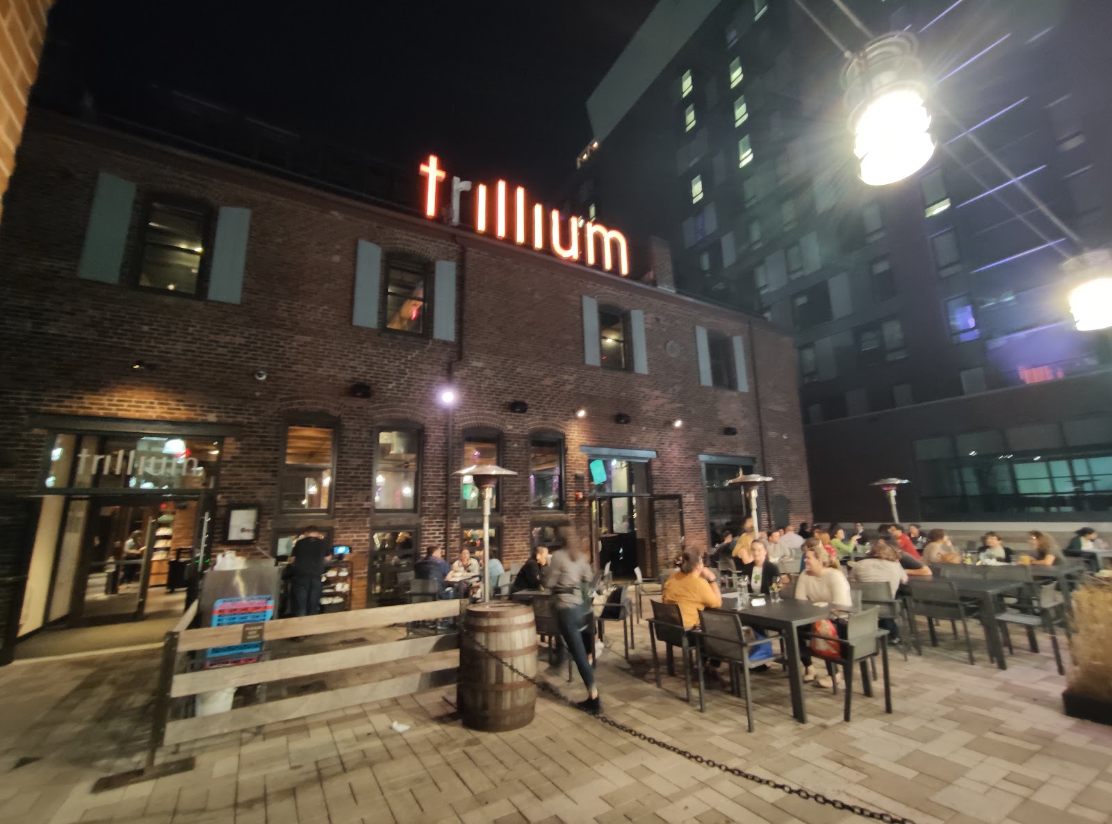 Night Shift Brewing Boston