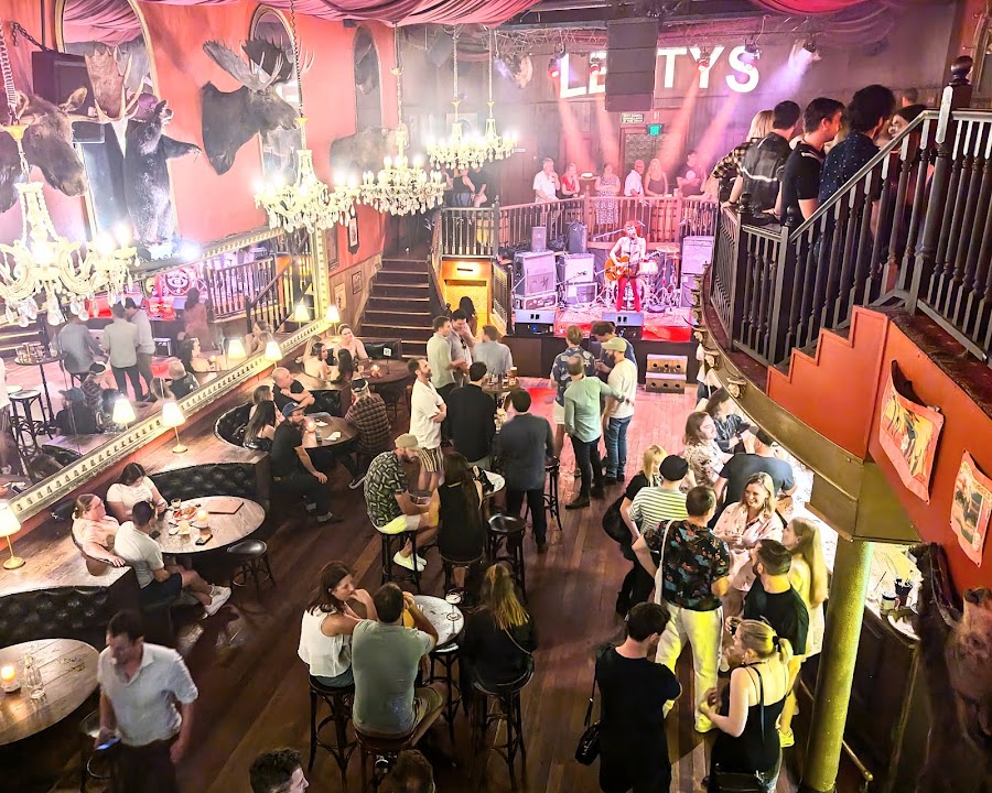 Lefty's Old Time Music Hall, Brisbane