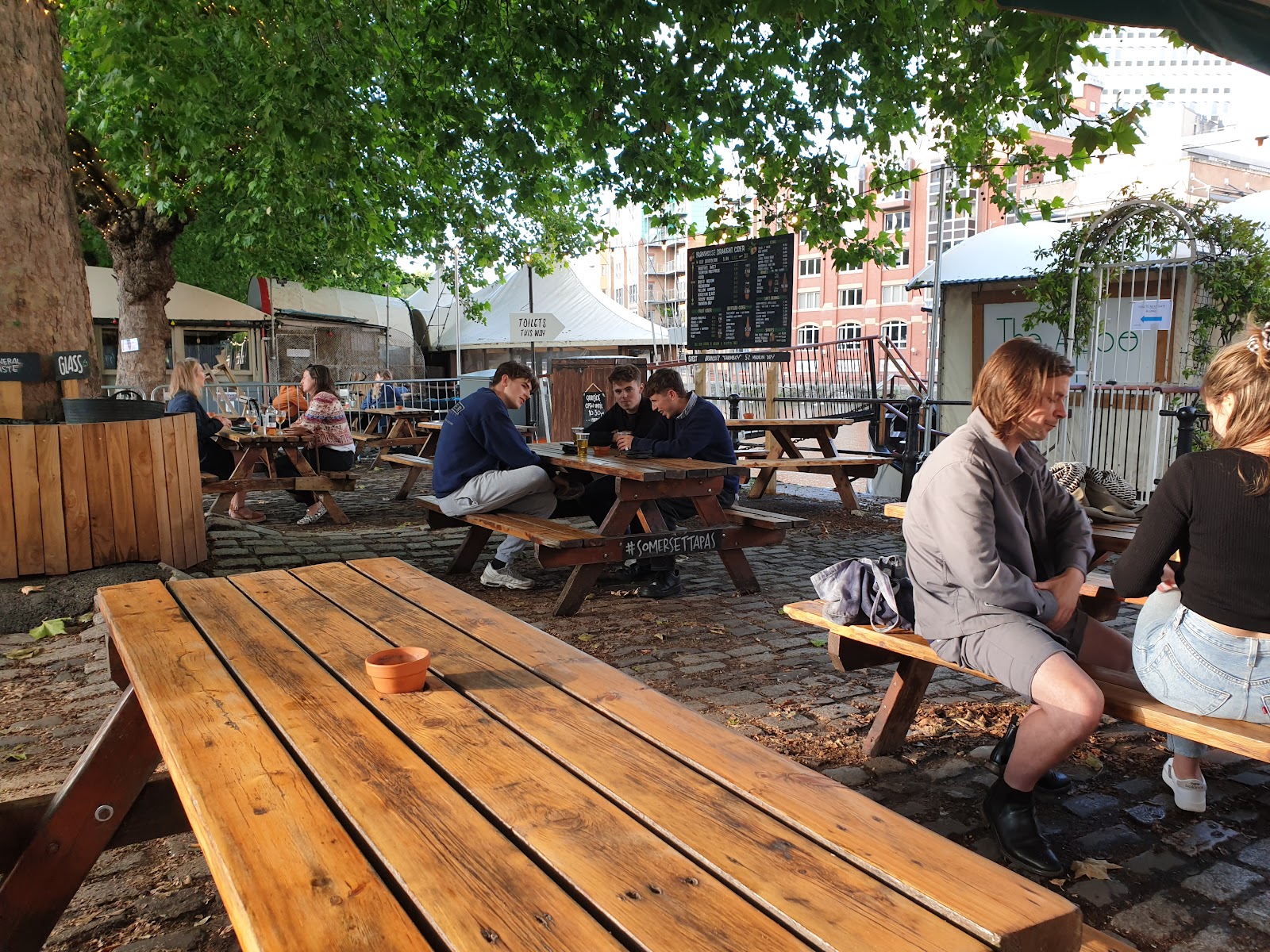 The Apple Bristol bar interior