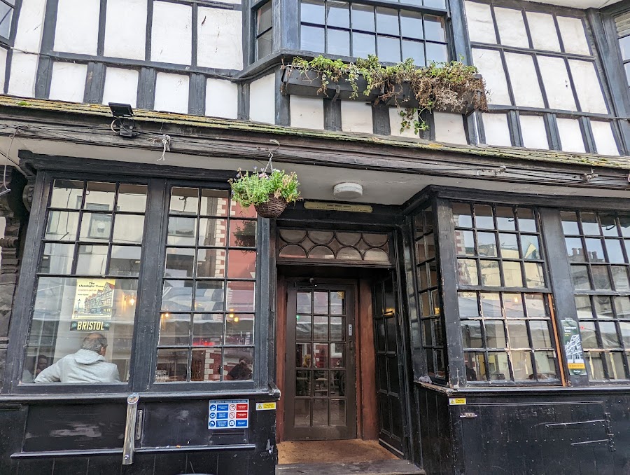 The Llandoger Trow, Bristol