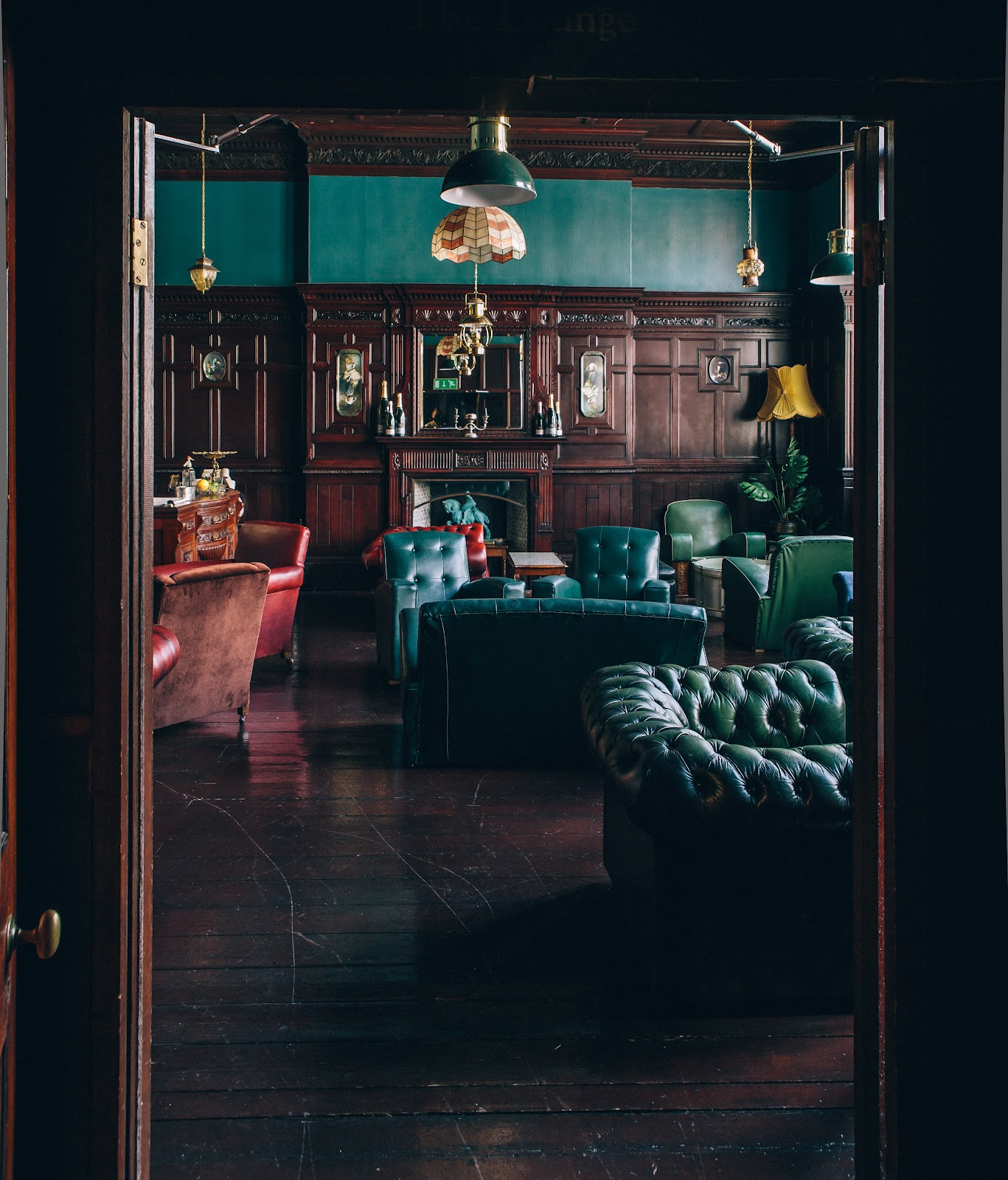 The Milk Thistle Bristol bar interior