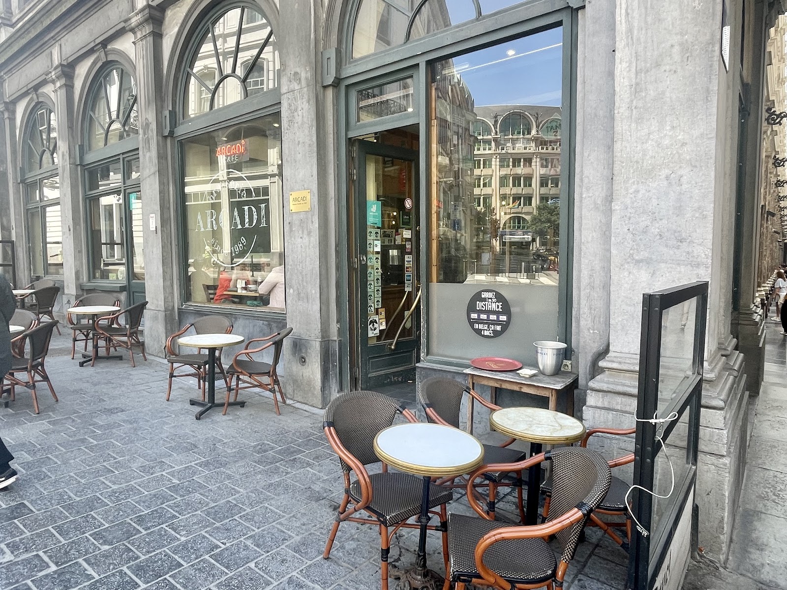 Arcadi, Brussels