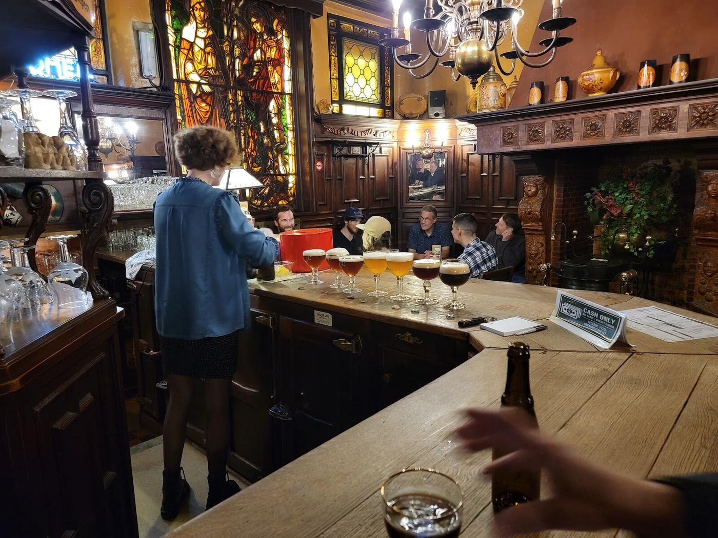 Au Bon Vieux Temps, Brussels