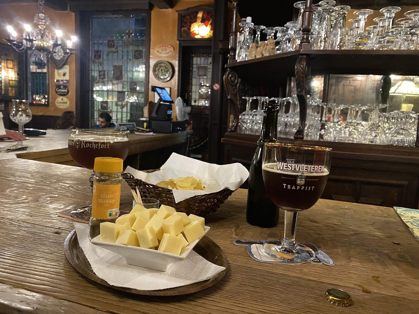Au Bon Vieux Temps, Brussels