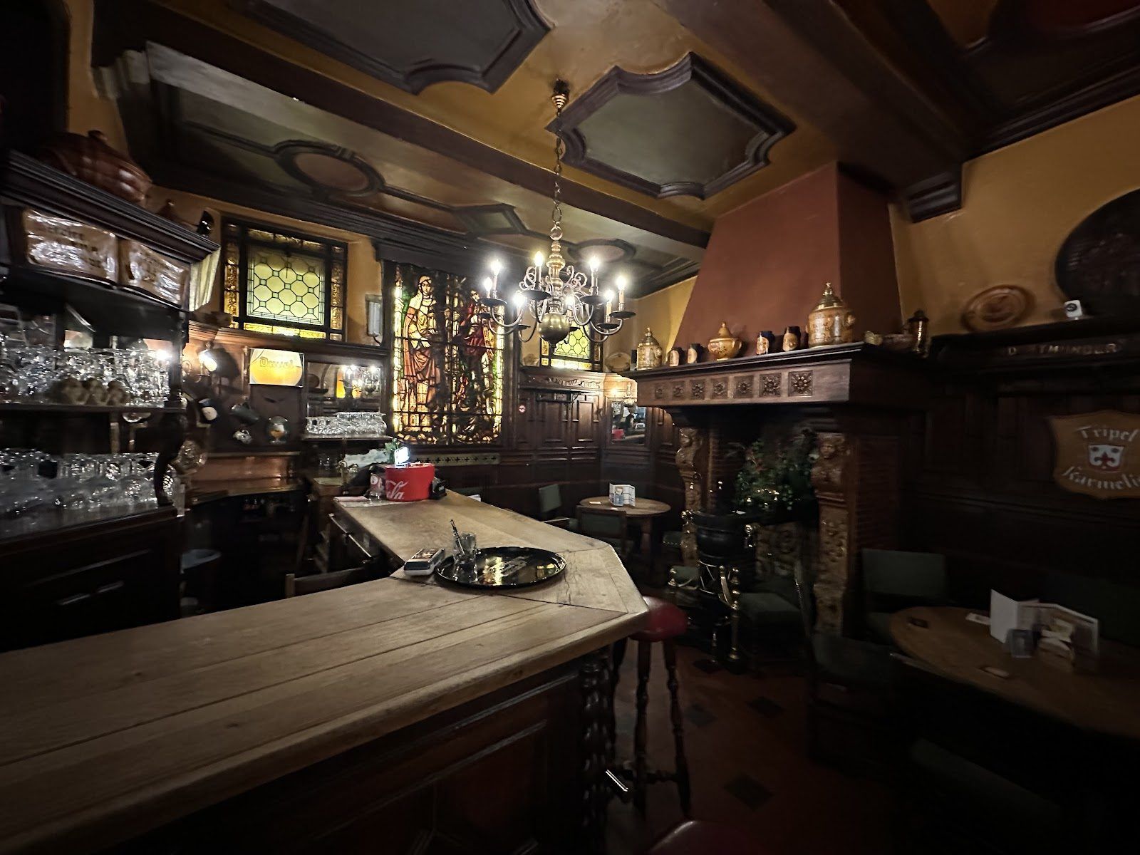 Au Bon Vieux Temps, Brussels