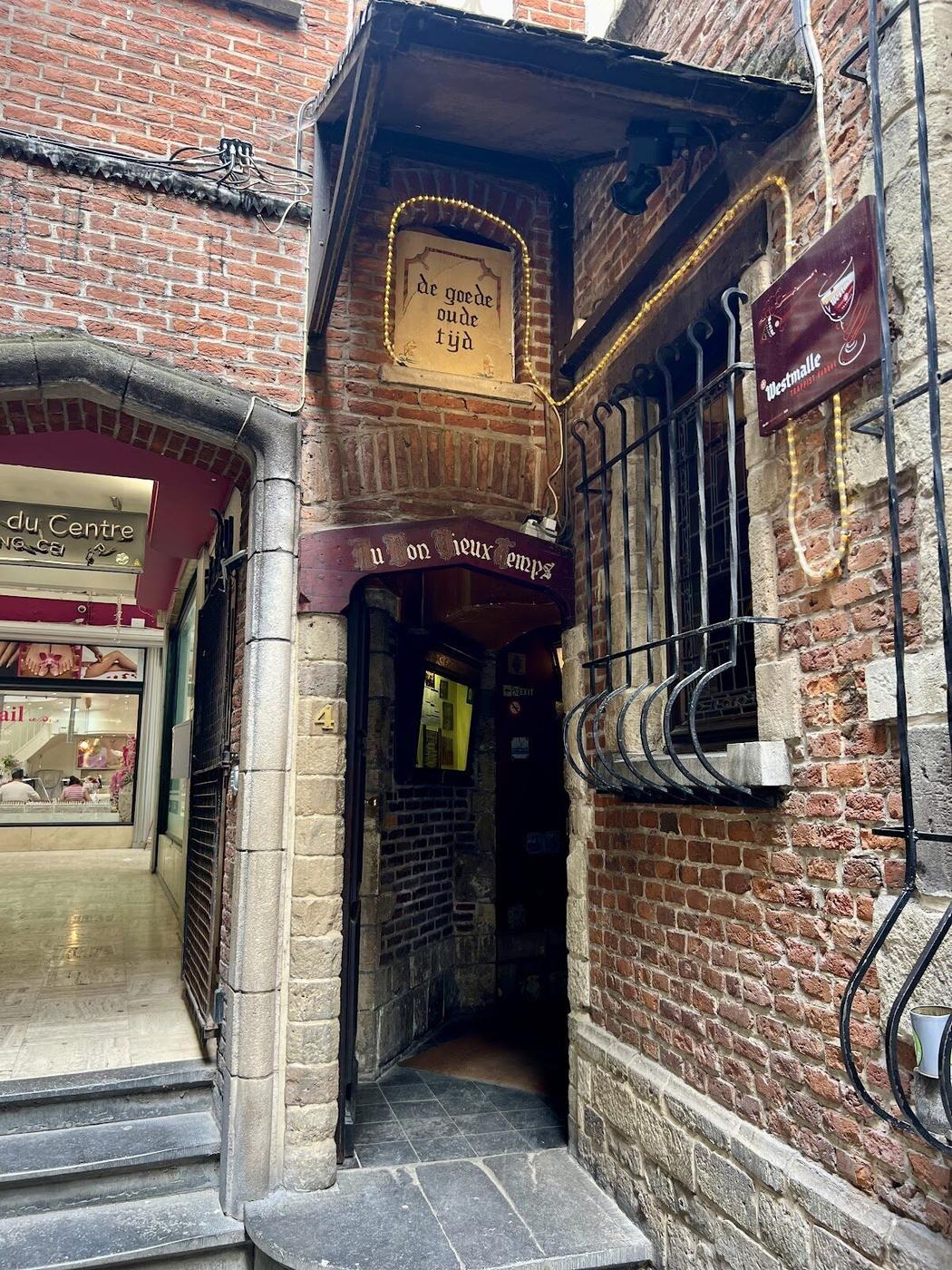 Au Bon Vieux Temps, Brussels