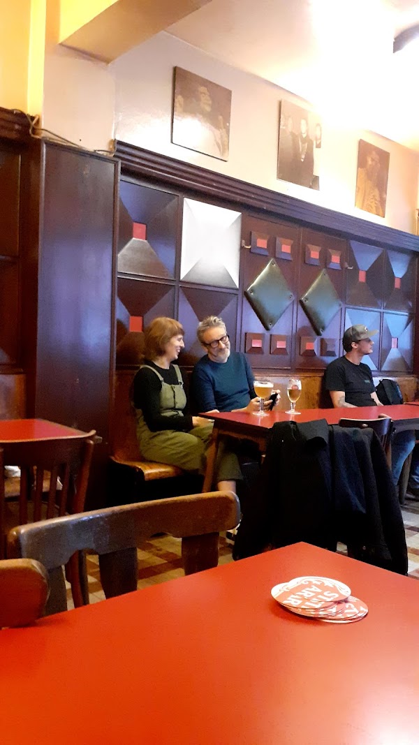 Au Daringman in Brussels