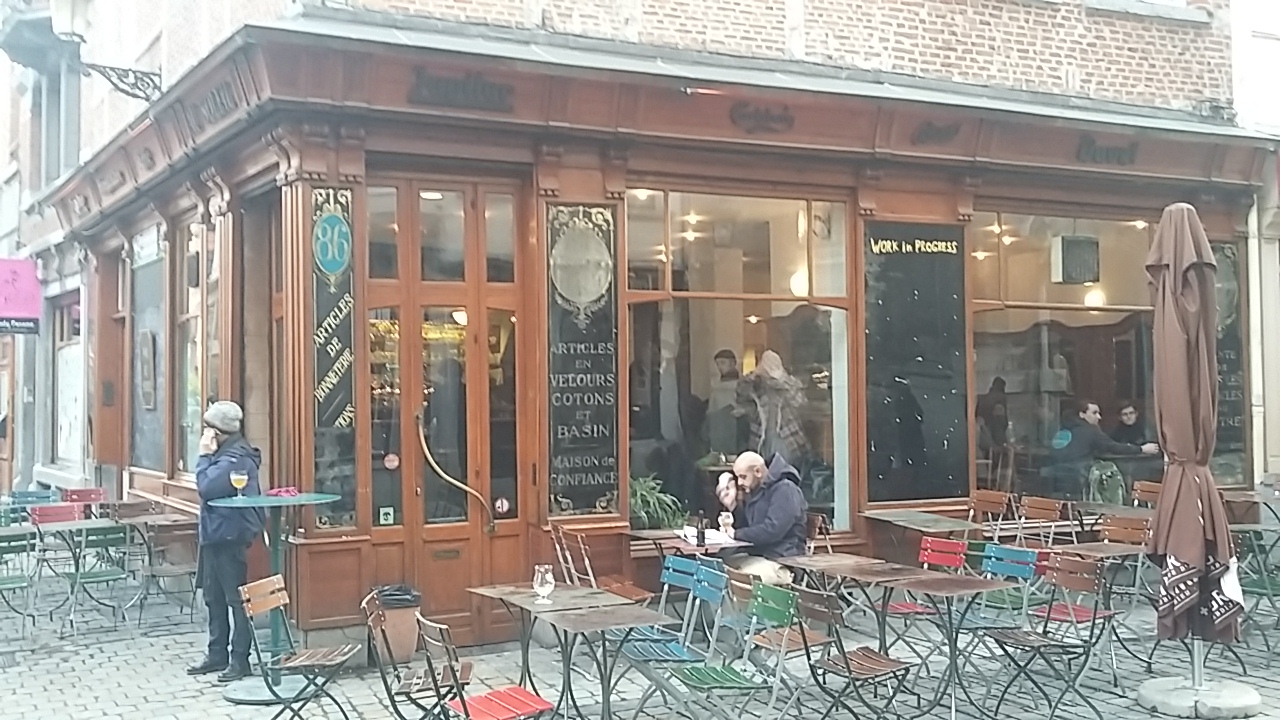 Au Soleil, Brussels