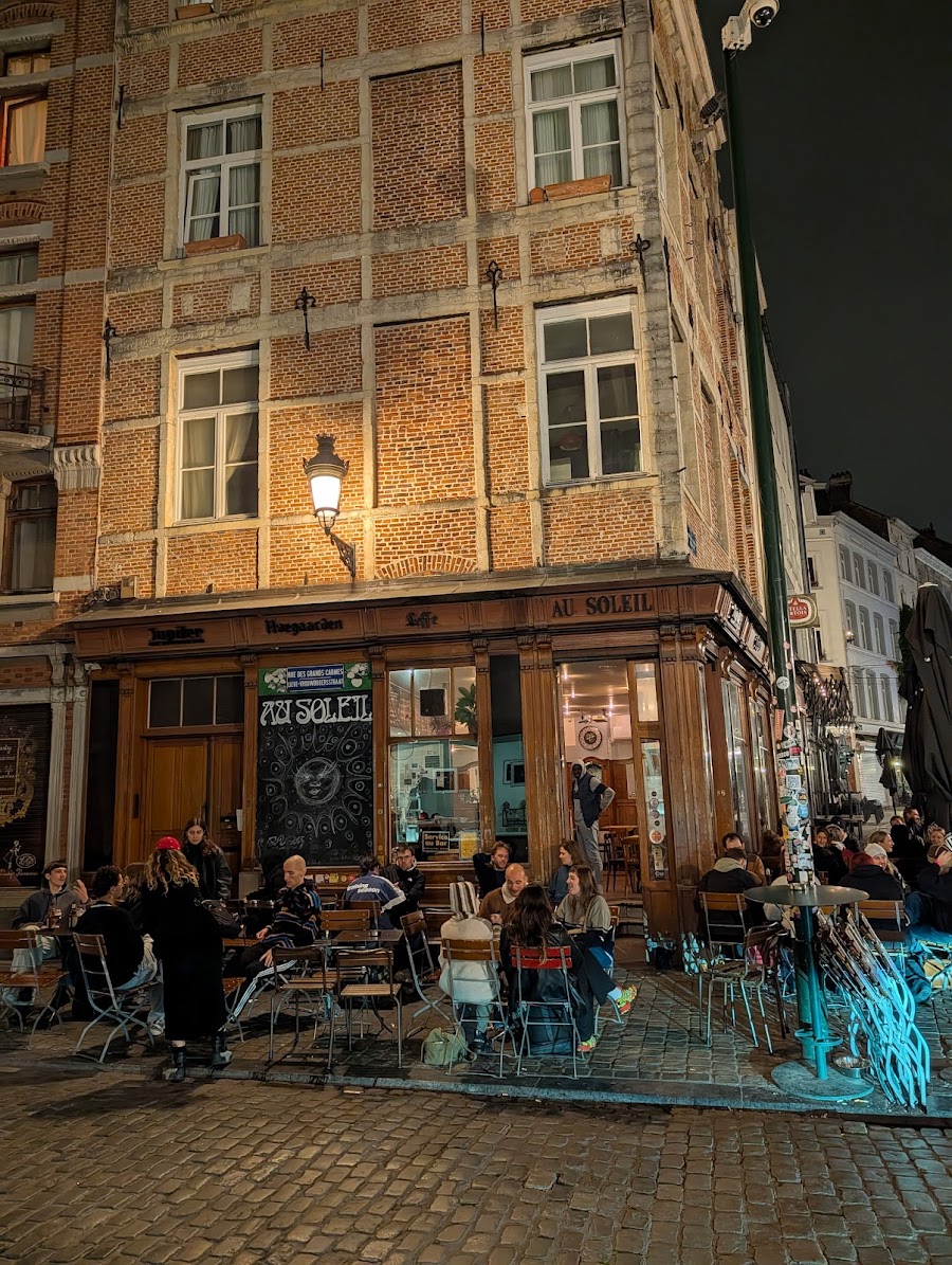 Au Soleil, Brussels