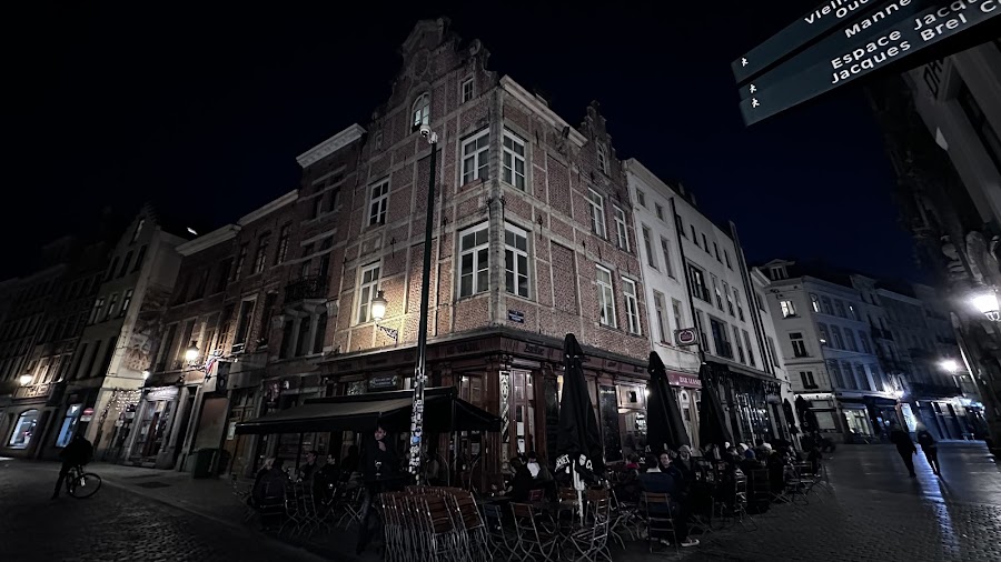 Au Soleil, Brussels