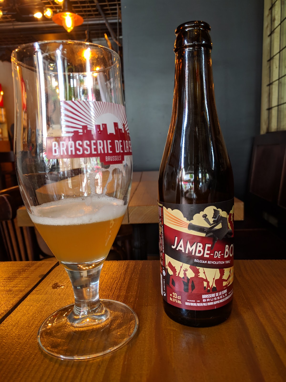 Bar Parallele, Brussels