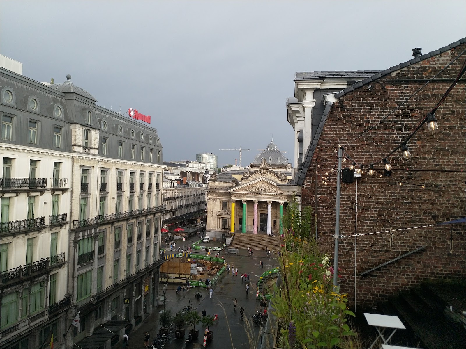 Beursschouwburg, Brussels