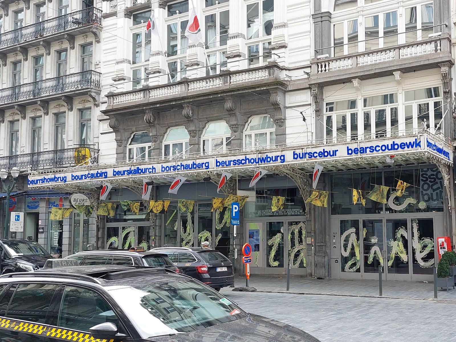 Beursschouwburg, Brussels