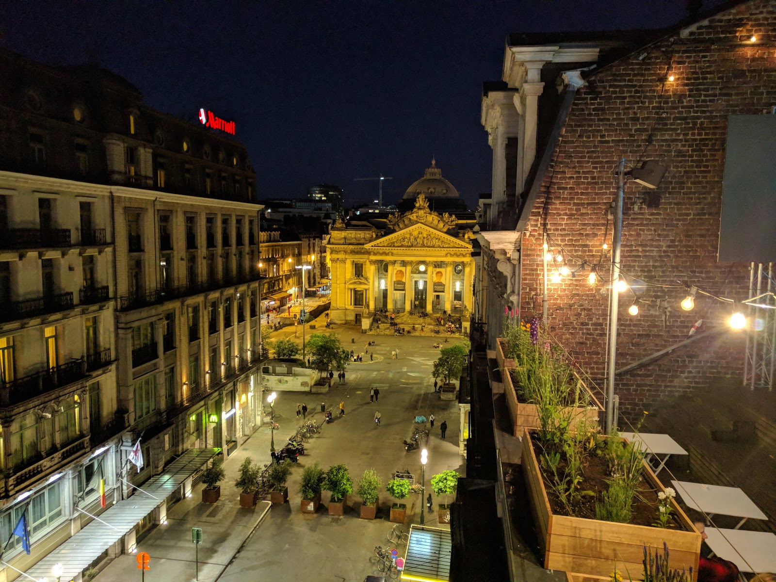 Beursschouwburg, Brussels