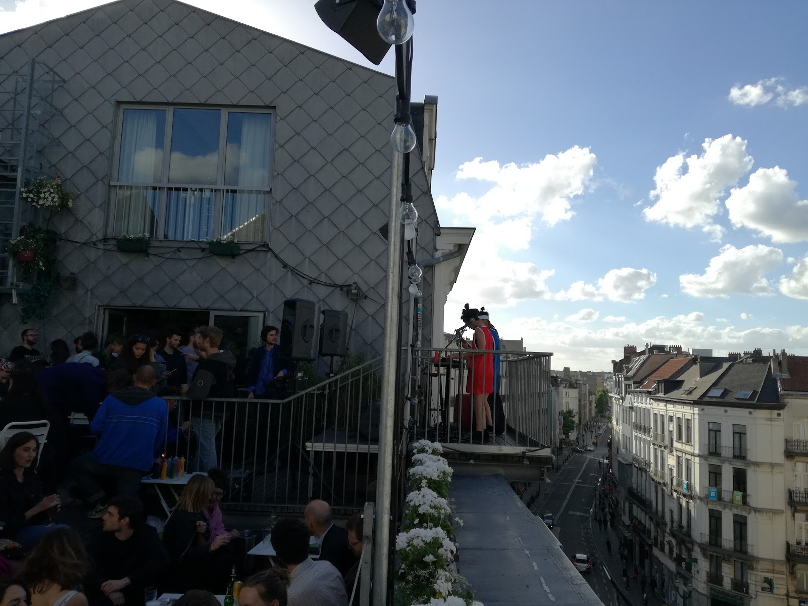 Beursschouwburg, Brussels