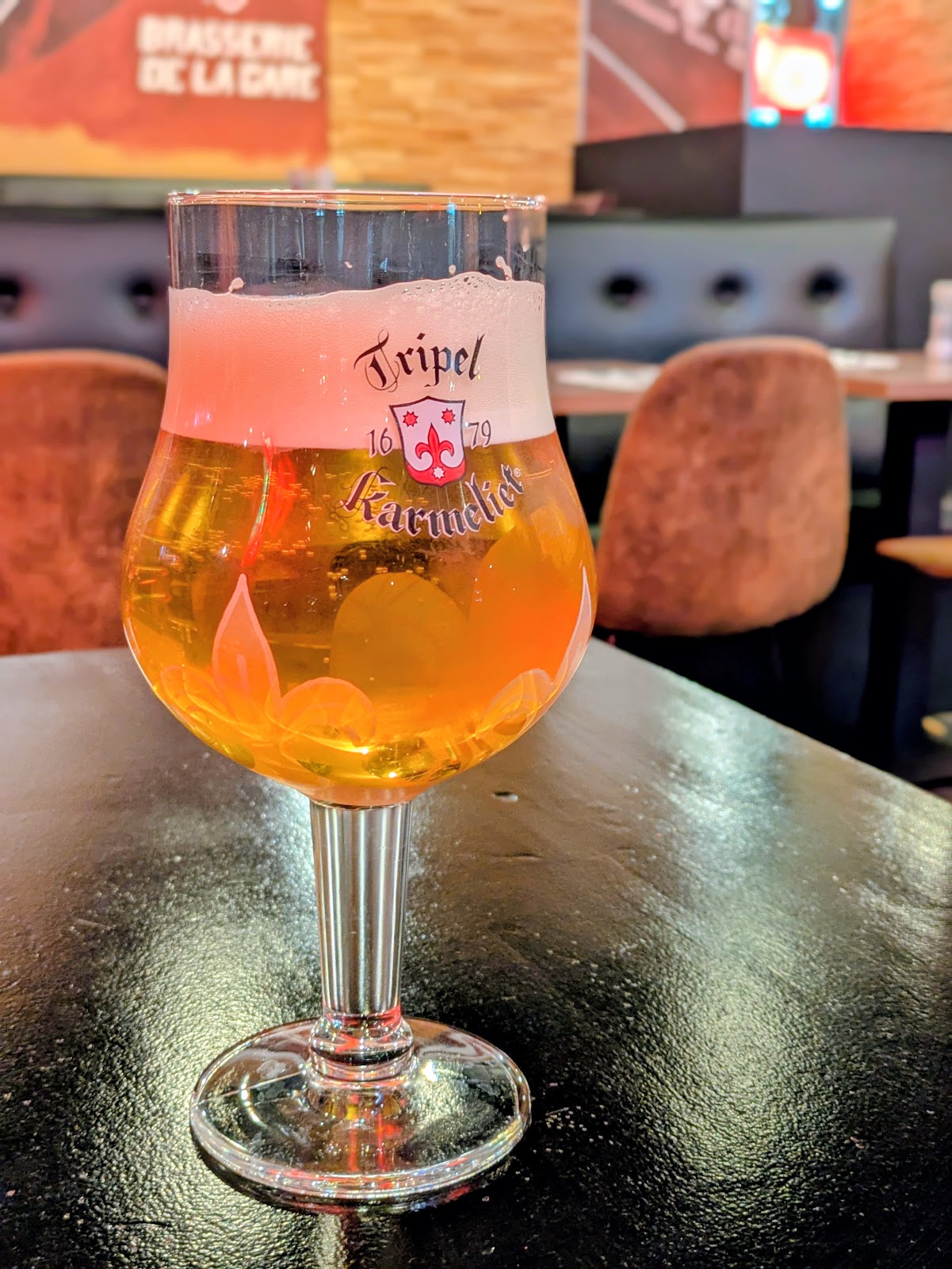 Brasserie de la Gare, Brussels