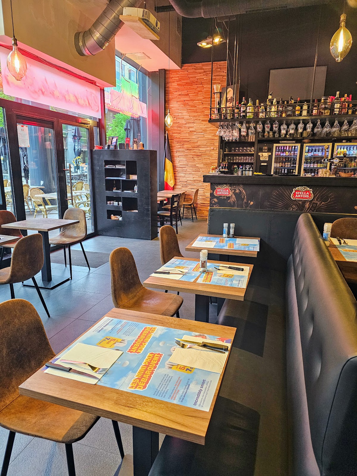 Brasserie de la Gare, Brussels