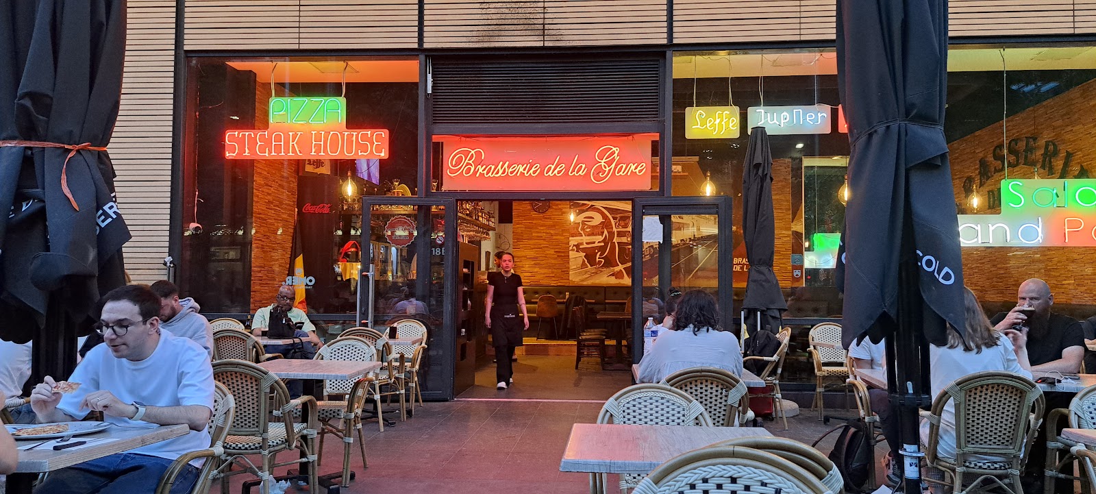 Brasserie de la Gare, Brussels