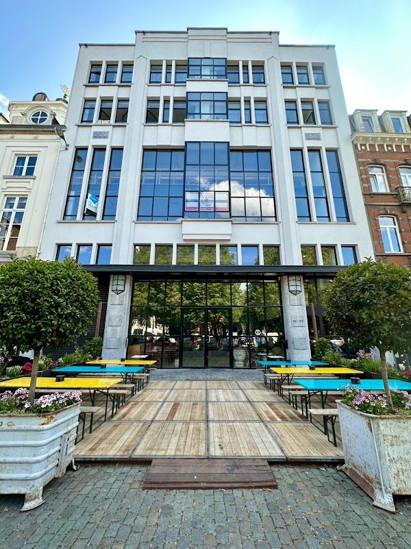 Brasserie Surréaliste in Brussels