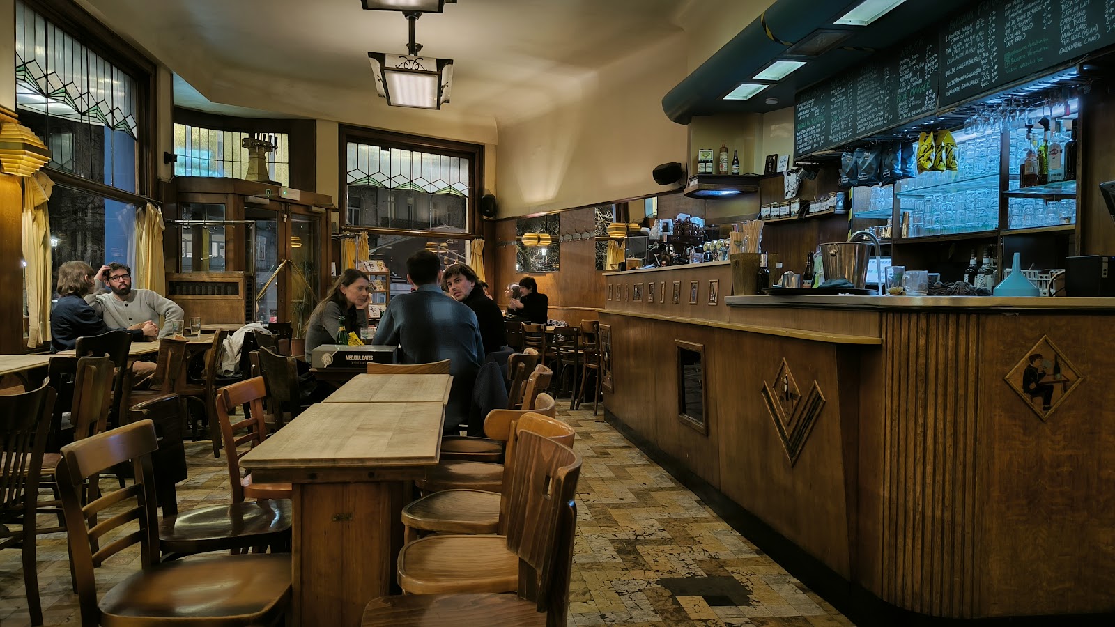 Brasserie Verschueren, Brussels