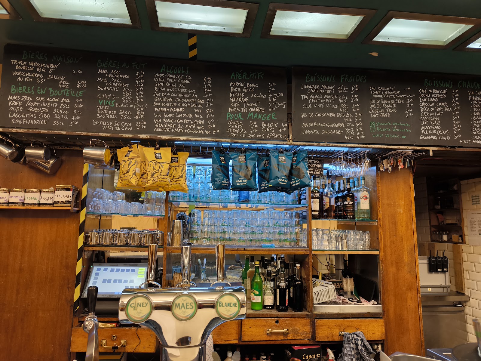 Brasserie Verschueren, Brussels