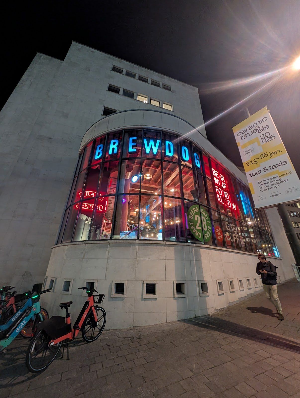 BrewDog Brussels, Brussels