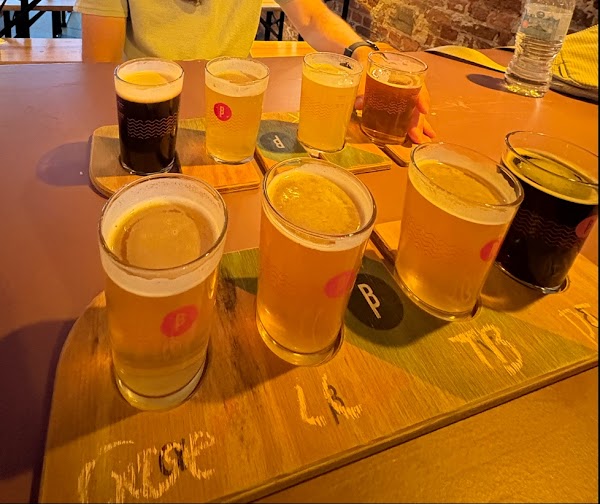 Brussels Beer Project Taproom in Brussels