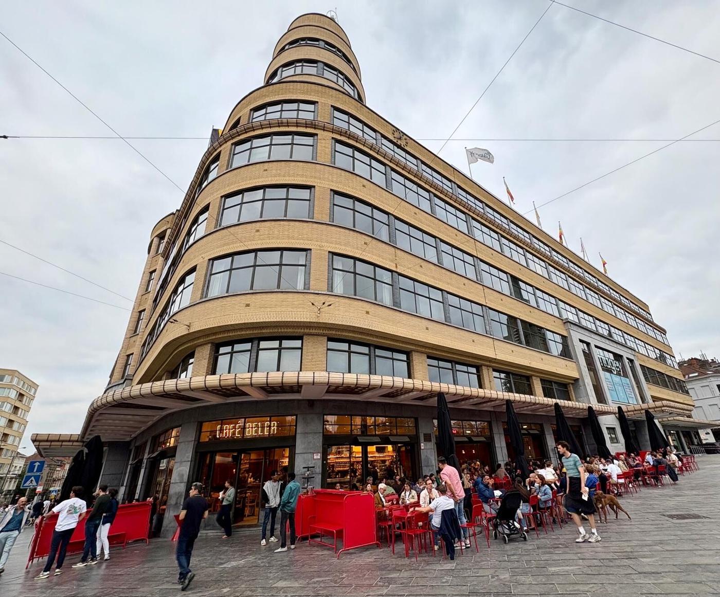 Café Belga, Brussels