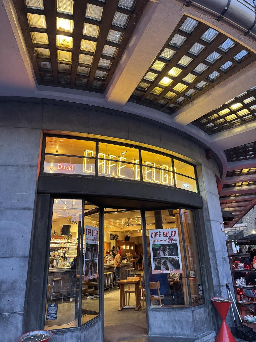 Café Belga, Brussels