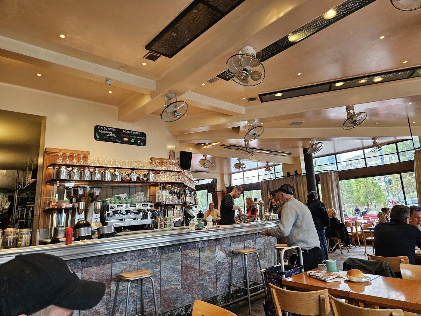 Café Belga, Brussels