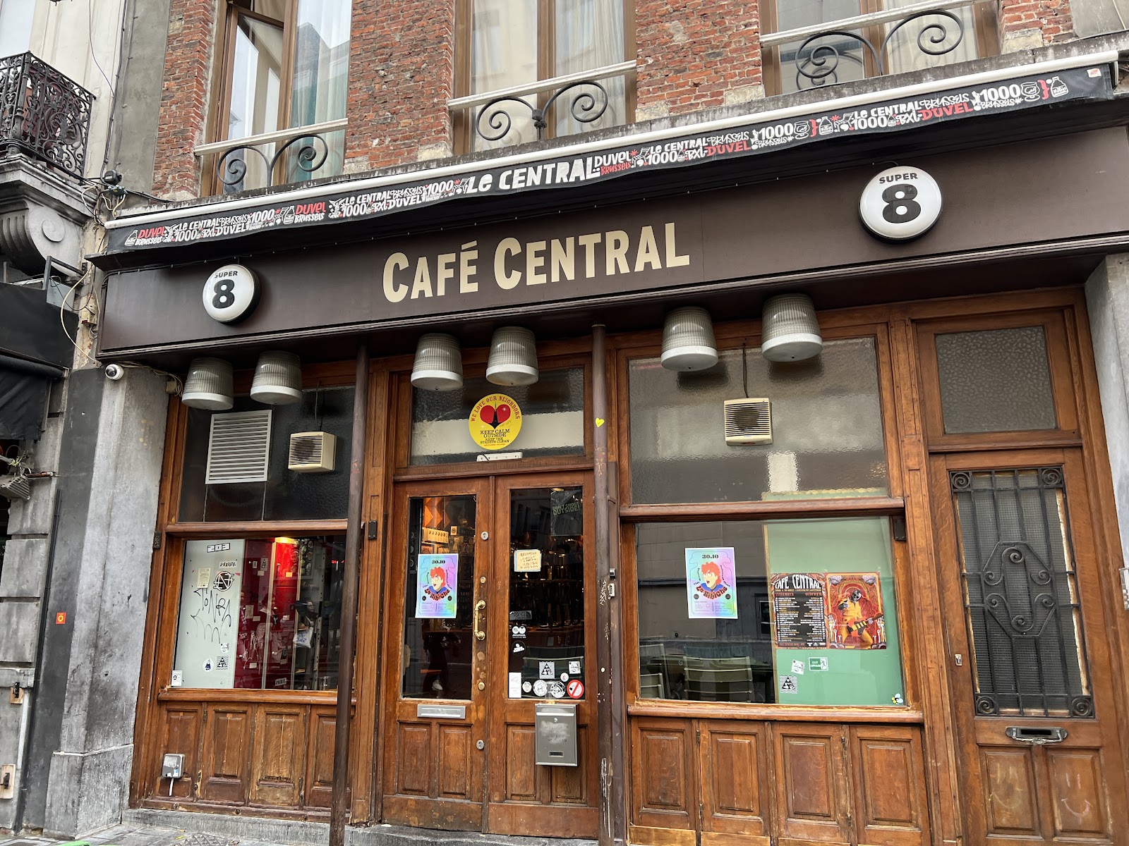 Café Central, Brussels