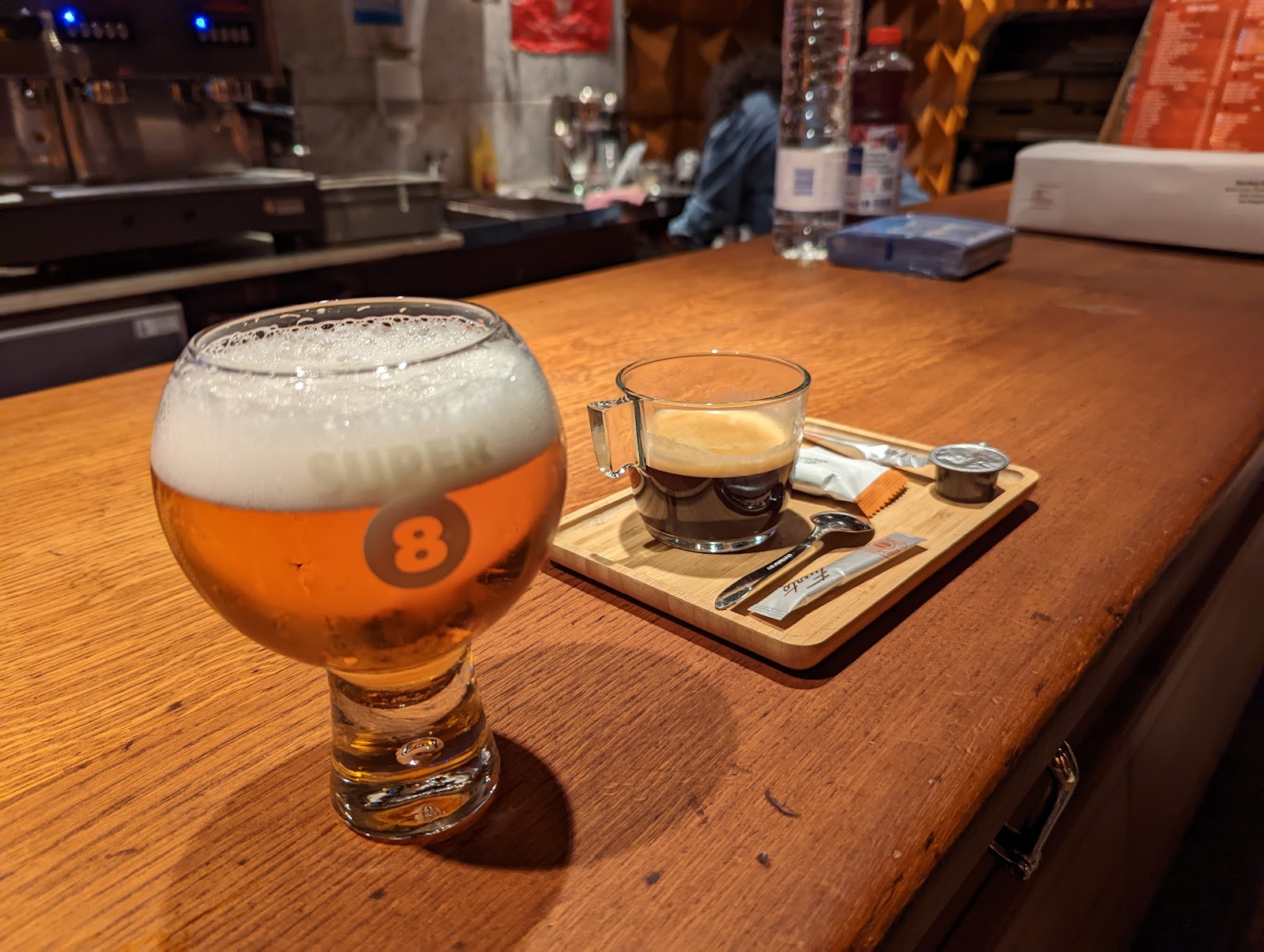 Café Central, Brussels