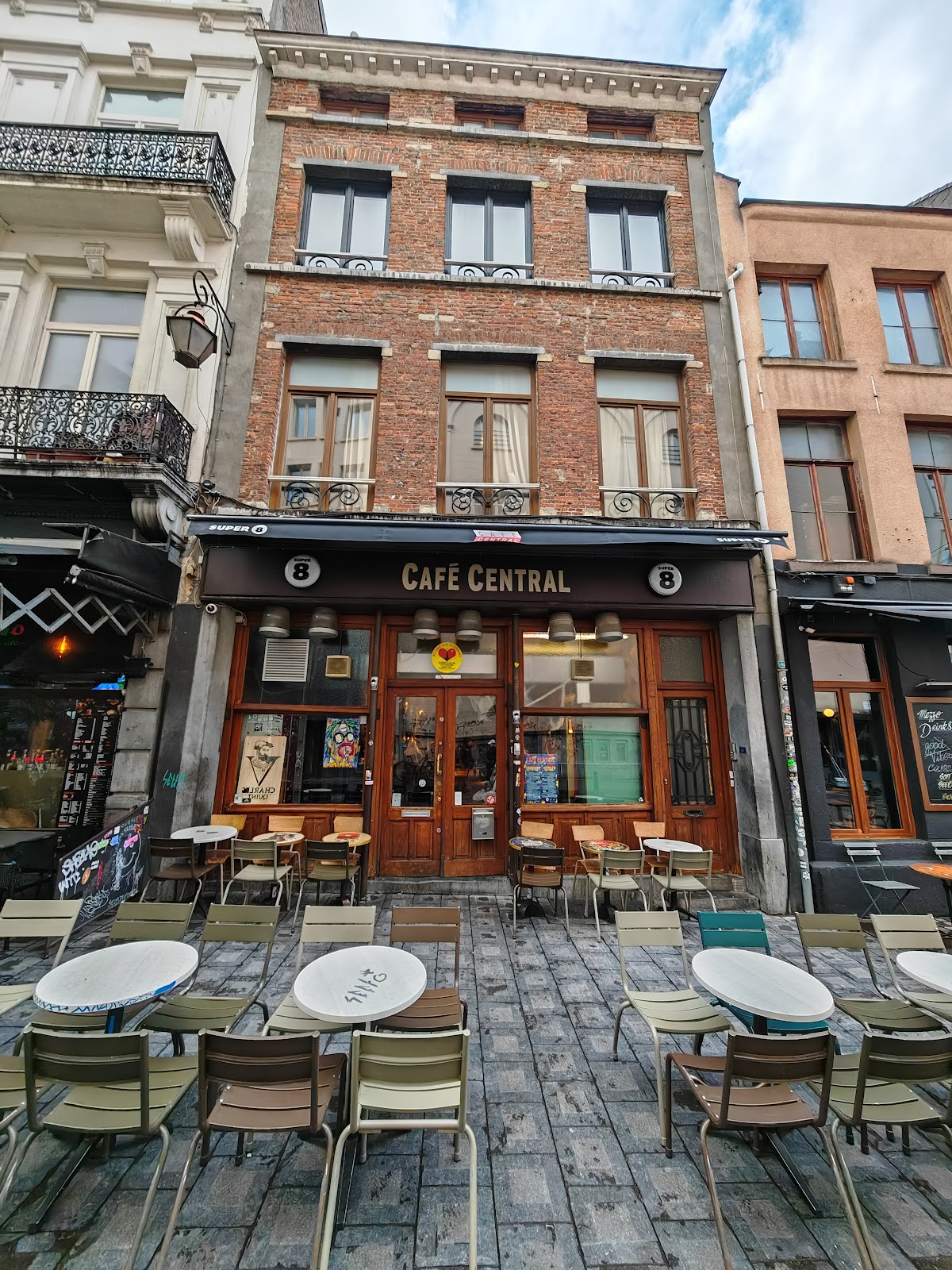 Café Central, Brussels