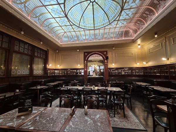 Cafe Belga Brussels
