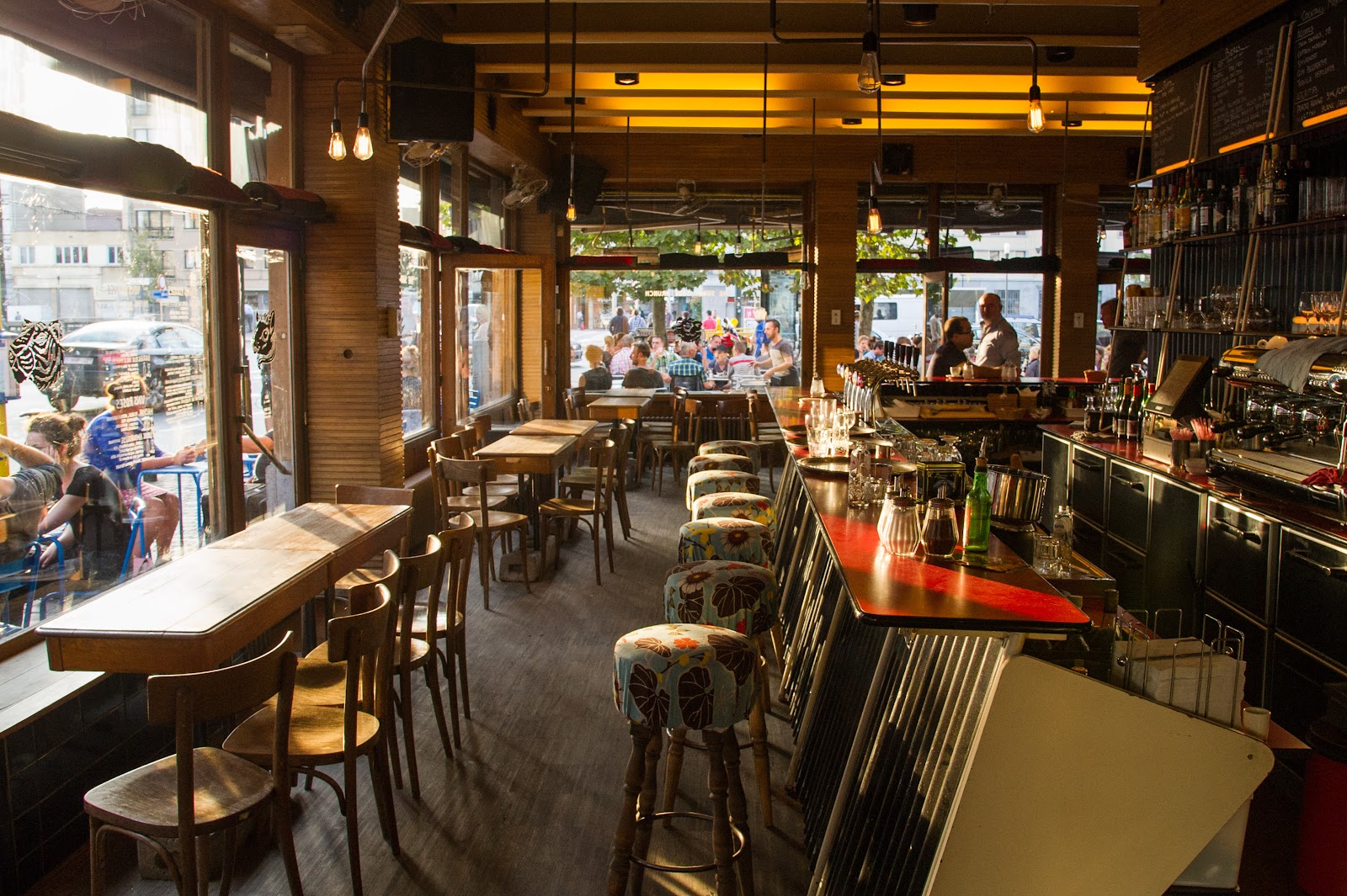 Café Walvis, Brussels