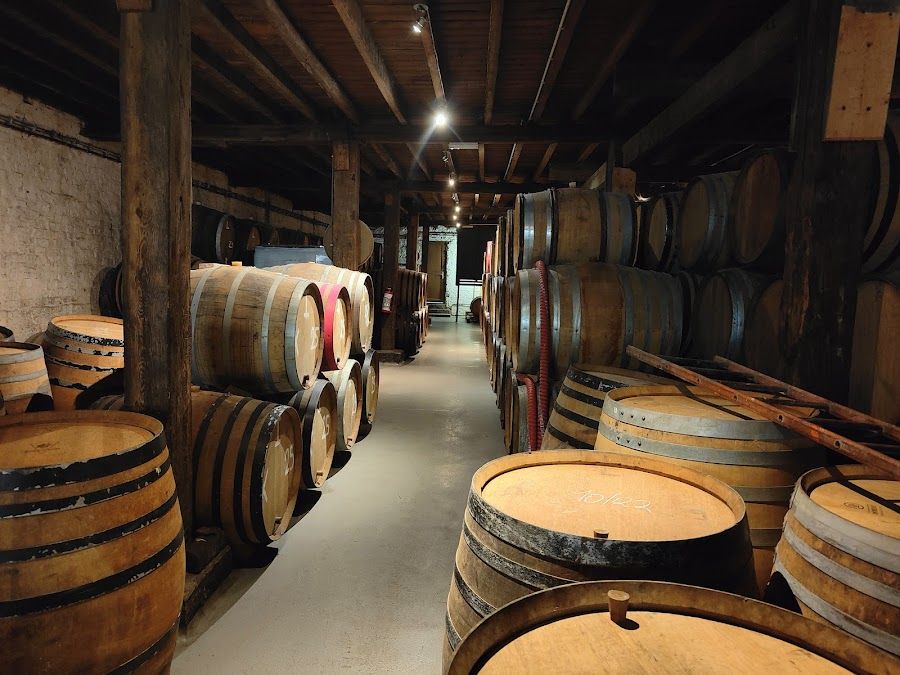 Cantillon Brewery Brussels interior