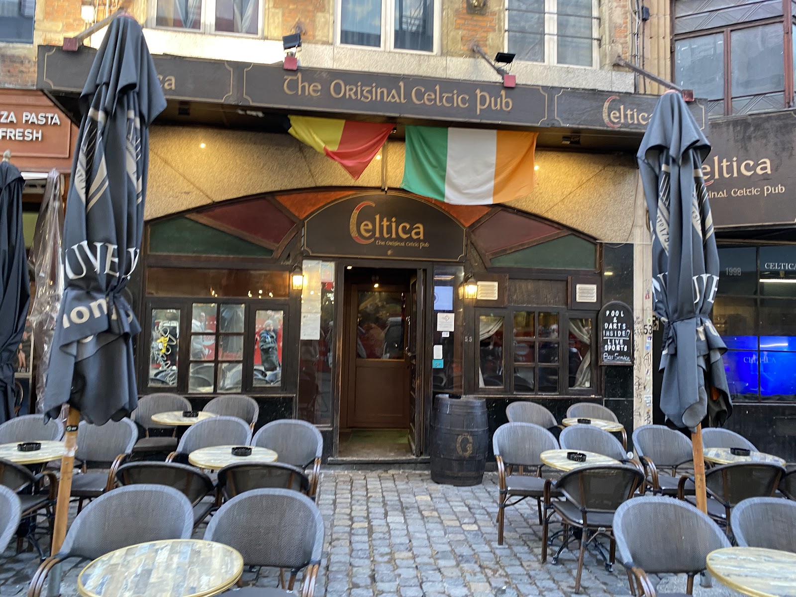 Celtica, Brussels