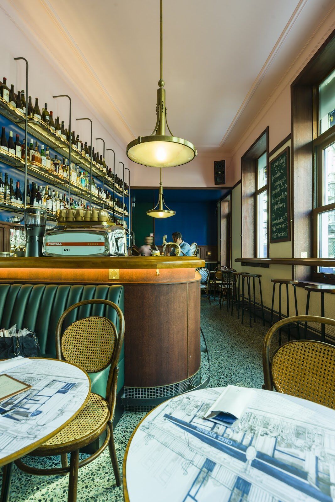 Chez Richard, Brussels