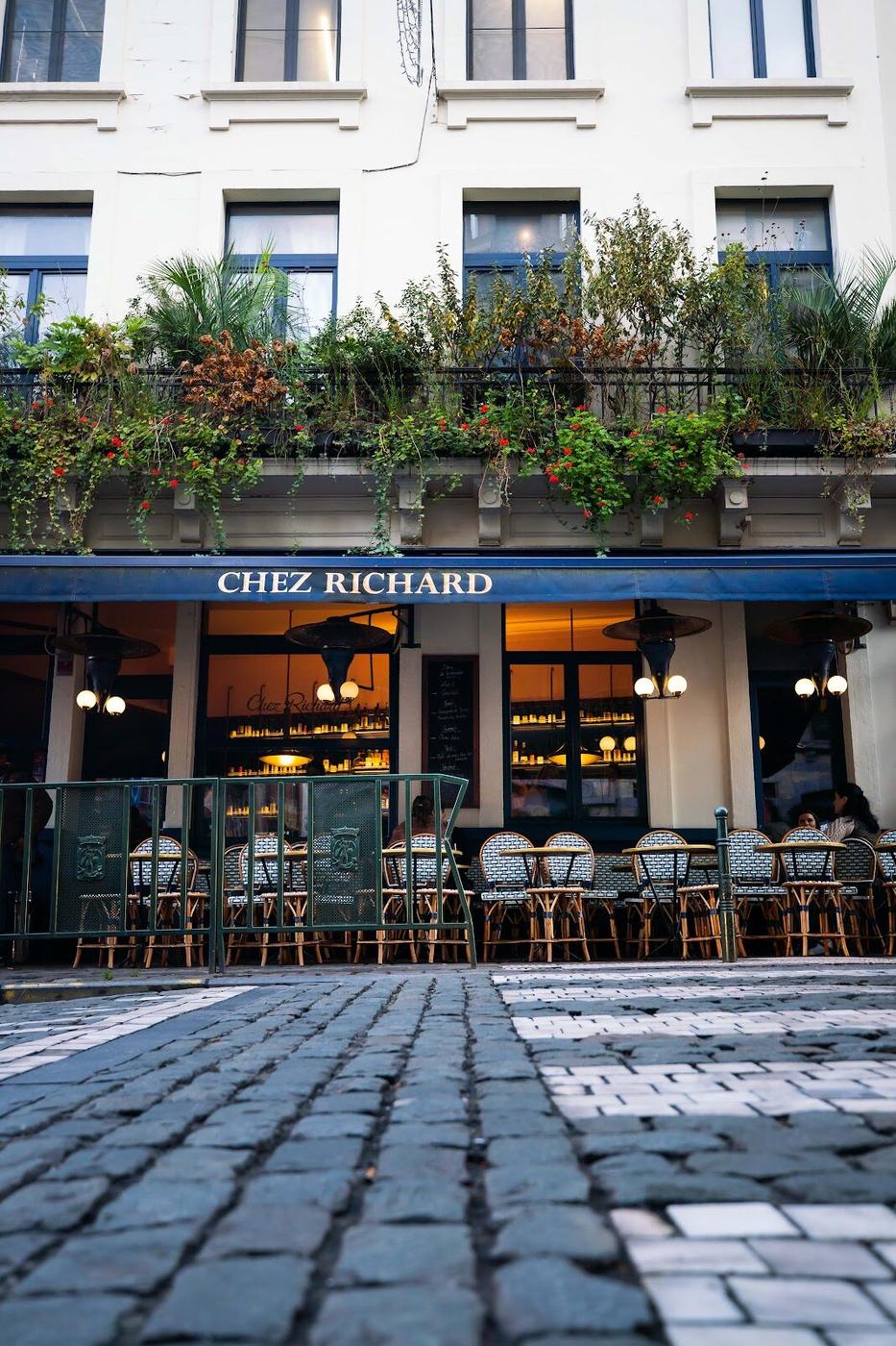 Chez Richard, Brussels