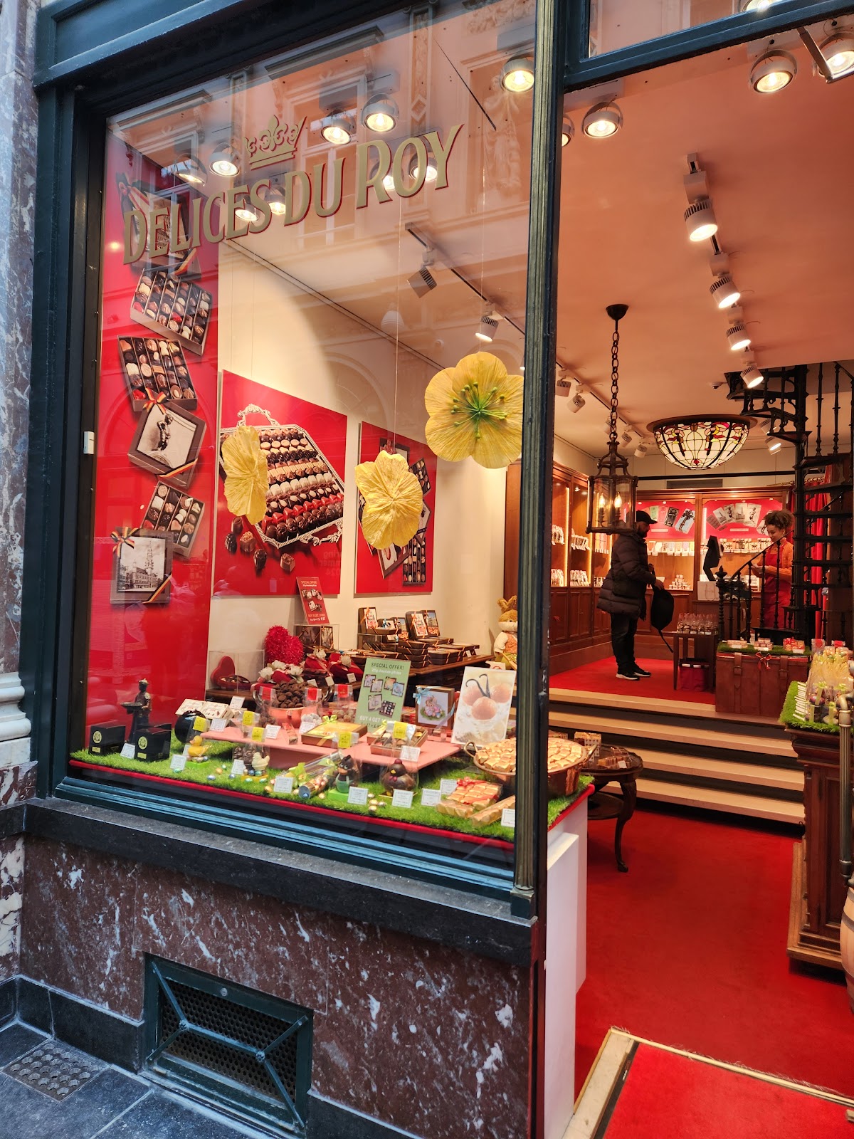 Comptoir des Galeries, Brussels