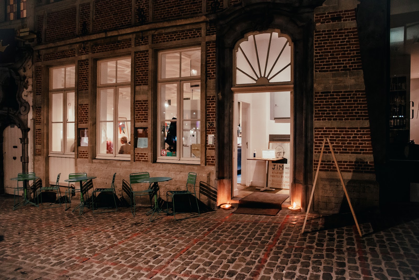 Comptoir des Galeries, Brussels
