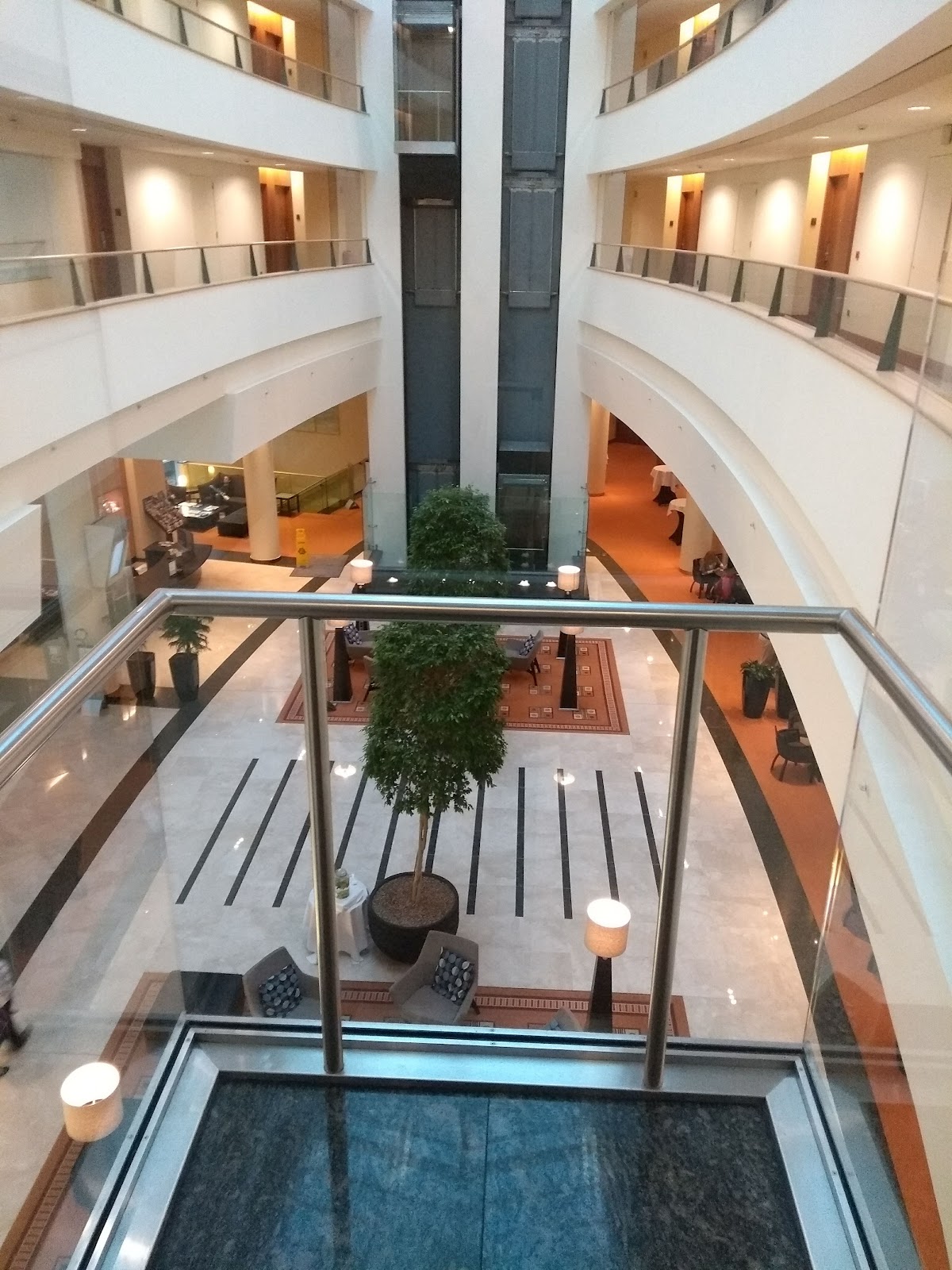 Crowne Plaza interior