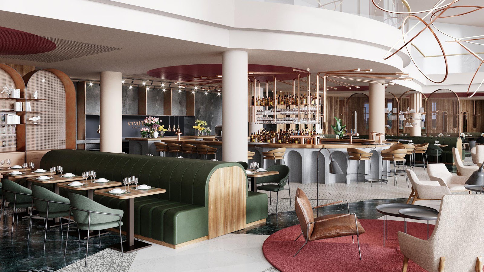 Crowne Plaza pour