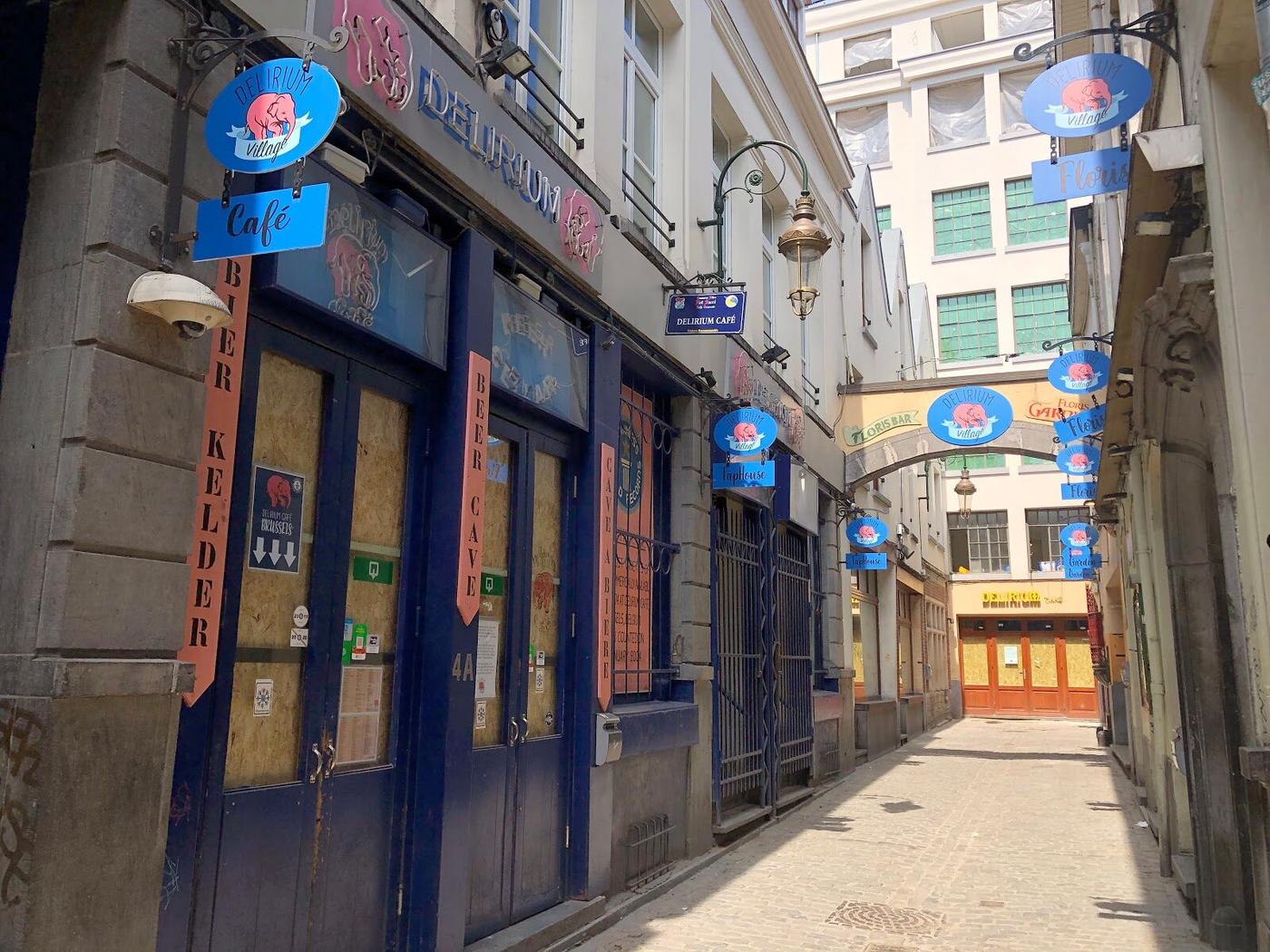 Delirium Café, Brussels