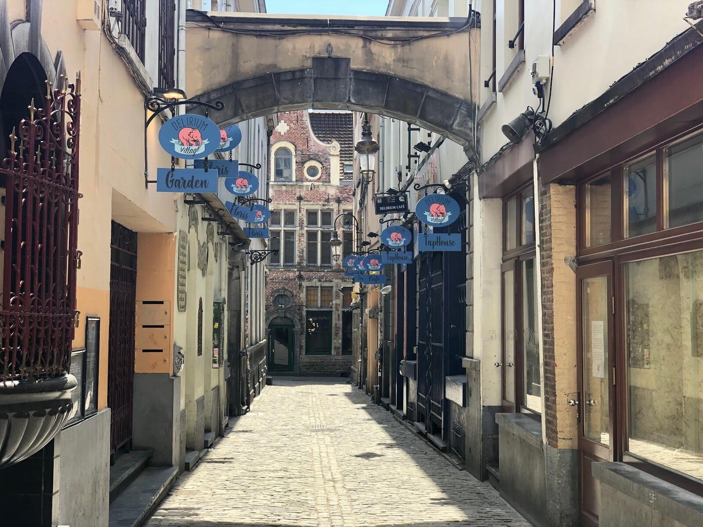 Delirium Café, Brussels